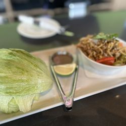Shark Club Sports Bar & Grill - Lettuce wraps. You can never go wrong when you have these delicious lettuce wraps