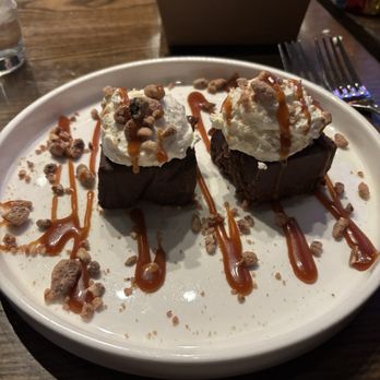Smoke Woodfire Grill - Flourless Chocolate Torte - New American Near Me - Owasso, Oklahoma