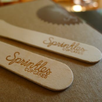 Sprinkles Georgetown - wooden utensils. - Bakeries Near Me - Washington, DC, District of Columbia