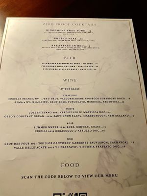 Menu photo 4 Machine Cocktail Bar Chicago, IL Menu photo 4 Machine Cocktail Bar Chicago, IL