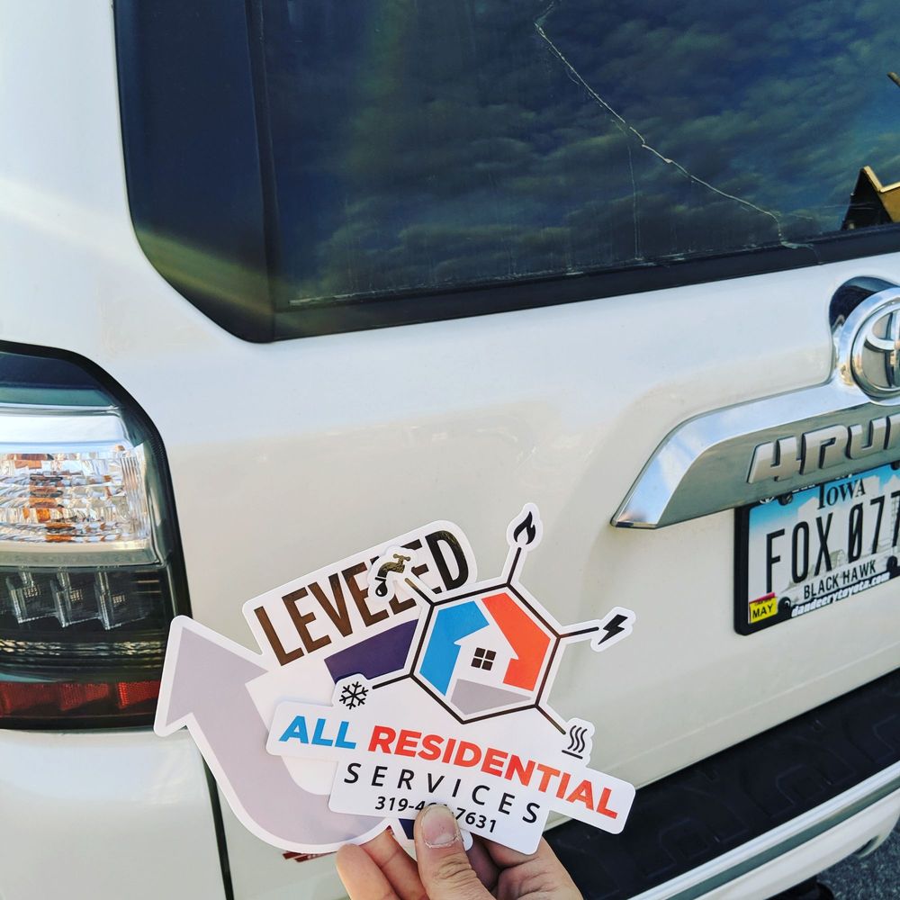 Slide of All Residential Services