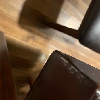 Airborne Moving Company - Second dining table scraped. - Movers Near Me - Irvine, California Airborne Moving Company - Second dining table scraped. - Movers Near Me - Irvine, California