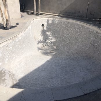 A To Z Pool Plastering - After demo - Pool & Hot Tub Service Near Me