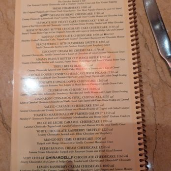The Cheesecake Factory - Desserts Near Me - Austin, Texas