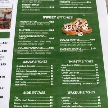 Bacon Bitch - Menus - Sandwiches Near Me - Miami Beach, Florida Bacon Bitch - Menus - Sandwiches Near Me - Miami Beach, Florida