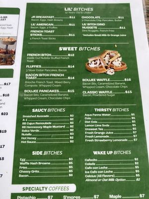 Menu photo 1 Bacon Bitch Miami Beach, FL Menu photo 1 Bacon Bitch Miami Beach, FL