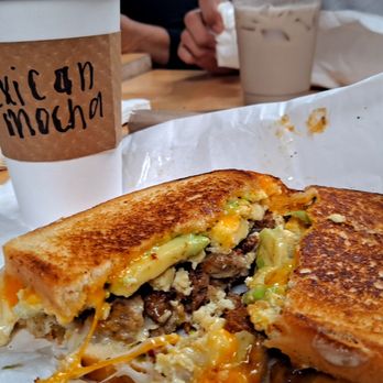 Shift Coffee House - Del paso grilled cheese and Mexican Mocha - Coffee & Tea Near Me - Sacramento, California Shift Coffee House - Del paso grilled cheese and Mexican Mocha - Coffee & Tea Near Me - Sacramento, California