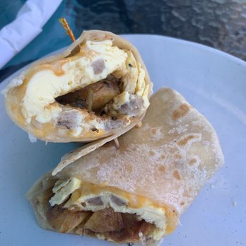 Let’s Yolk About It - Breakfast Burrito - Breakfast & Brunch Near Me - Long Beach, California