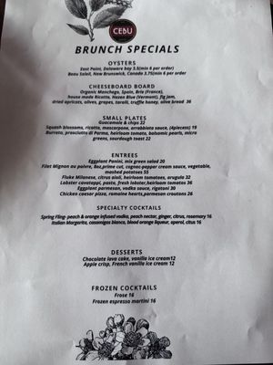 Menu photo 7 Cebu Bar & Bistro Brooklyn, NY