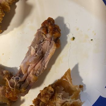 Vons Chicken - Hair in the breading of the chicken and the chicken meat was pink... - Korean Near Me - Honolulu, Hawaii Vons Chicken - Hair in the breading of the chicken and the chicken meat was pink... - Korean Near Me - Honolulu, Hawaii