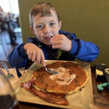 First Watch - Massive kids chocolate chip pancake. - Breakfast & Brunch Near Me - Georgetown, Kentucky