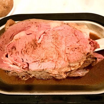 Sky Club Supper Club - a roast beef in a roasting pan - American Near Me - Plover, Wisconsin Sky Club Supper Club - a roast beef in a roasting pan - American Near Me - Plover, Wisconsin