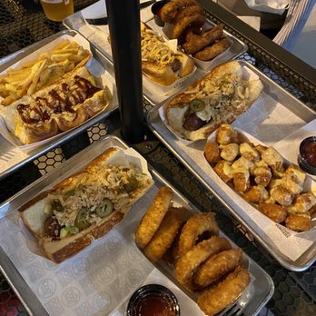Dog Haus - Burbank - Our damage - Burgers Near Me - Burbank, California Dog Haus - Burbank - Our damage - Burgers Near Me - Burbank, California