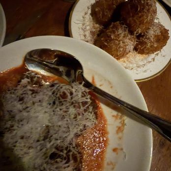 Bar Rosina's - POTATO CROQUETTES, MEATBALLS - Pizza Near Me - Greenwich, Connecticut