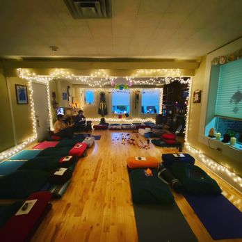 Raven's Nest Wellness - Setting up for October's Reiki Event - Yoga Near Me - Spokane, Washington