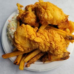 The Clam Box - Seafood Plate