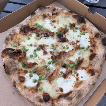 Razza - Pea Pie - Pizza Near Me - Jersey City, New Jersey Razza - Pea Pie - Pizza Near Me - Jersey City, New Jersey
