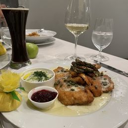 Wiener Schnitzel or Organic Chicken Wiener