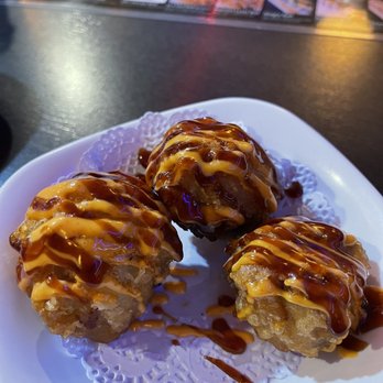Ozen Sushi - Monkey Brain (deep fried mushrooms) - Sushi Bars Near Me - Norwalk, California Ozen Sushi - Monkey Brain (deep fried mushrooms) - Sushi Bars Near Me - Norwalk, California