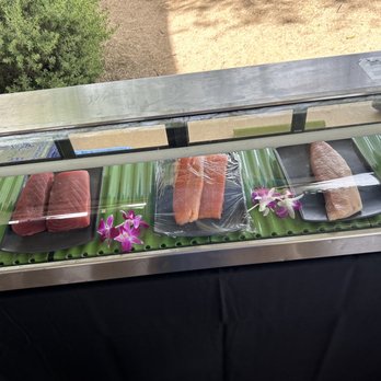 Toro Scottsdale - Chef Selection Sushi choices - Latin American Near Me - Scottsdale, Arizona