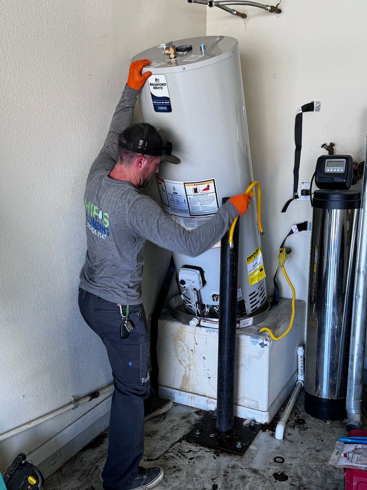 Slide of Hips Plumbing