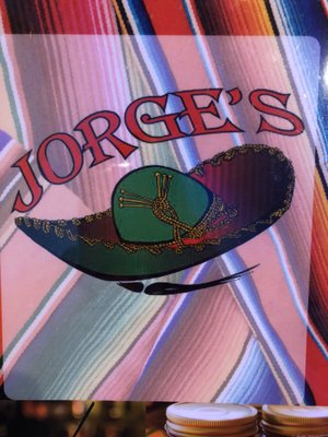 Jorge's Sombrero by null