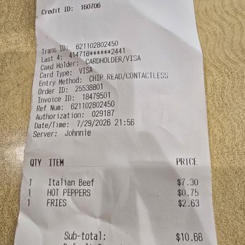 Johnnie's Beef - Hot Dogs Near Me - Arlington Heights, Illinois Johnnie's Beef - Hot Dogs Near Me - Arlington Heights, Illinois