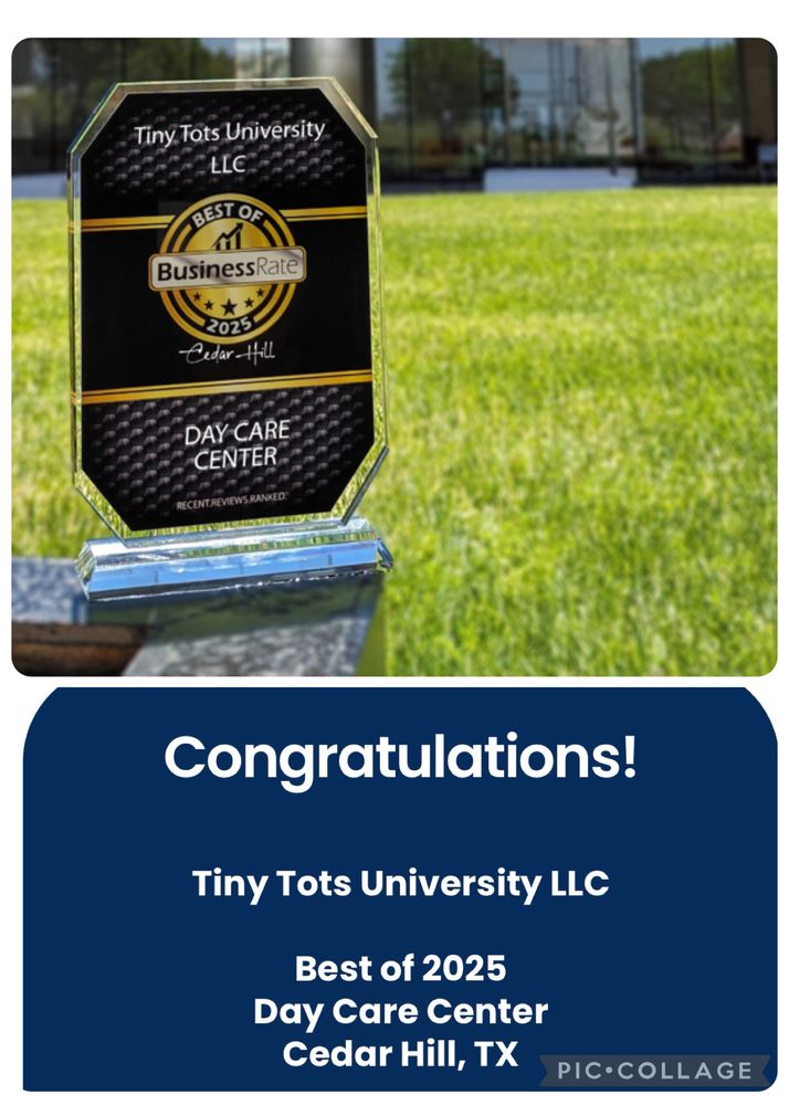 Tiny Tots University - childcare center in Cedar Hill, TX