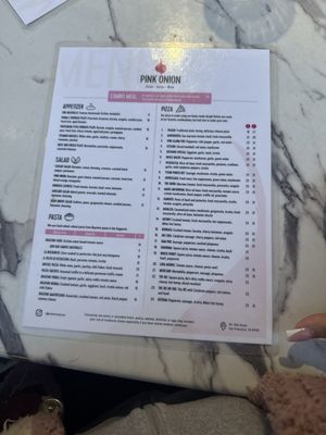 Menu photo 5 Pink Onion San Francisco, CA Menu photo 5 Pink Onion San Francisco, CA