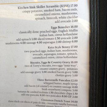 Petit Soleil - Menu - Breakfast & Brunch Near Me - Napa, California