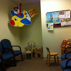 Healthy Moms and Babies - Half of the waiting room