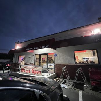 Happy Ramen And Sushi - Ramen Near Me - Pinole, California