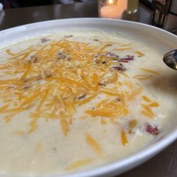 Vaughan's Public House - The Baked Potato Soup
