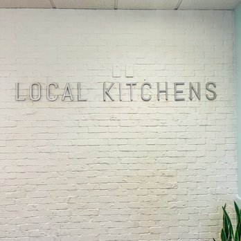 Local Kitchens - inside sign! - Burgers Near Me - Cupertino, California Local Kitchens - inside sign! - Burgers Near Me - Cupertino, California