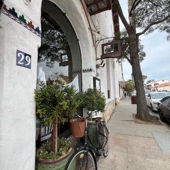 La Bicyclette - Entrance - French Near Me - Carmel, California