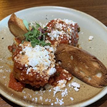 Le Grand - Lamb meatballs - Cocktail Bars Near Me - Pasadena, California