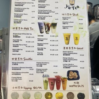 Yu Tea - good stuff - Bubble Tea Near Me - College Point, New York