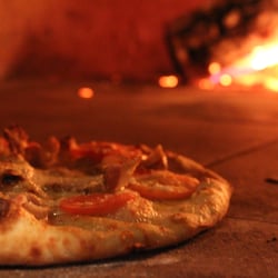 Wood fired flat breads