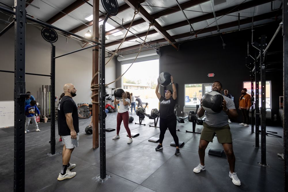 Come and Take It CrossFit Logo