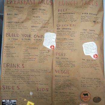 Taco Billy - Check out the menu - Breakfast & Brunch Near Me - Asheville, North Carolina Taco Billy - Check out the menu - Breakfast & Brunch Near Me - Asheville, North Carolina