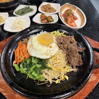 Won BBQ - Bulgogi Hot Stone BiBIm Bap - Barbeque Near Me - Plano, Texas