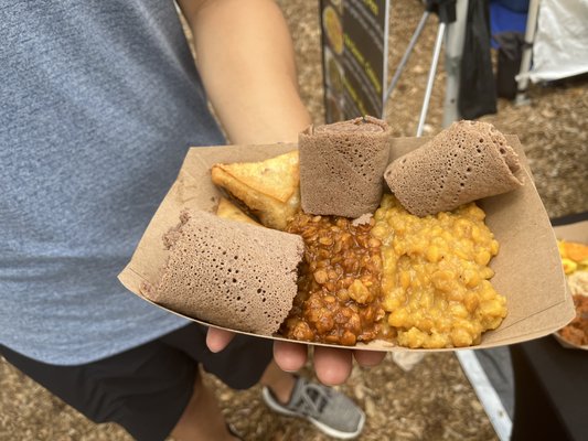 Yene Romay Ethiopian Kitchen (Food Truck) by null