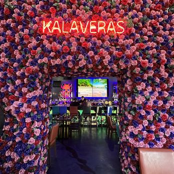 Kalaveras - This entrance! Wow! - Mexican Near Me - Orange, California
