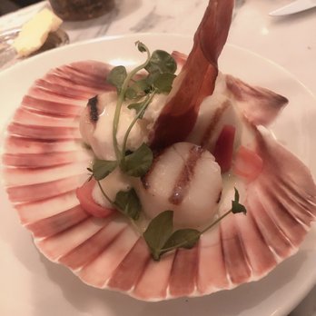 Pulitzer Amsterdam - Diver scallops - Hotels Near Me - Amsterdam, New Hampshire