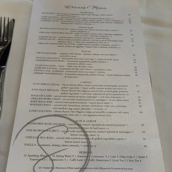 Sabor & Sazon - Italian Near Me - Paso Robles, California