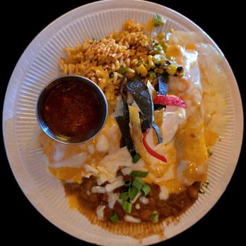 Wildfire - My enchilada plate - American Near Me - Georgetown, Texas