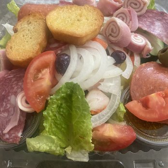 La Pizza Rina - Antipasto salad - Italian Near Me - Honolulu, Hawaii