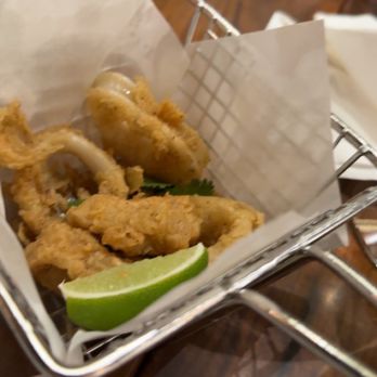 Spicy Shallot - Crispy Calamari - Thai Near Me - Elmhurst, New York Spicy Shallot - Crispy Calamari - Thai Near Me - Elmhurst, New York