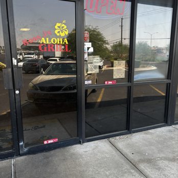 Ross J's Aloha Grill - Front door - Hawaiian Near Me - Henderson, Nevada Ross J's Aloha Grill - Front door - Hawaiian Near Me - Henderson, Nevada