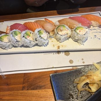 Hikari Sushi - So delicious!! Nice combination plate. - Sushi Bars Near Me - Simi Valley, California Hikari Sushi - So delicious!! Nice combination plate. - Sushi Bars Near Me - Simi Valley, California
